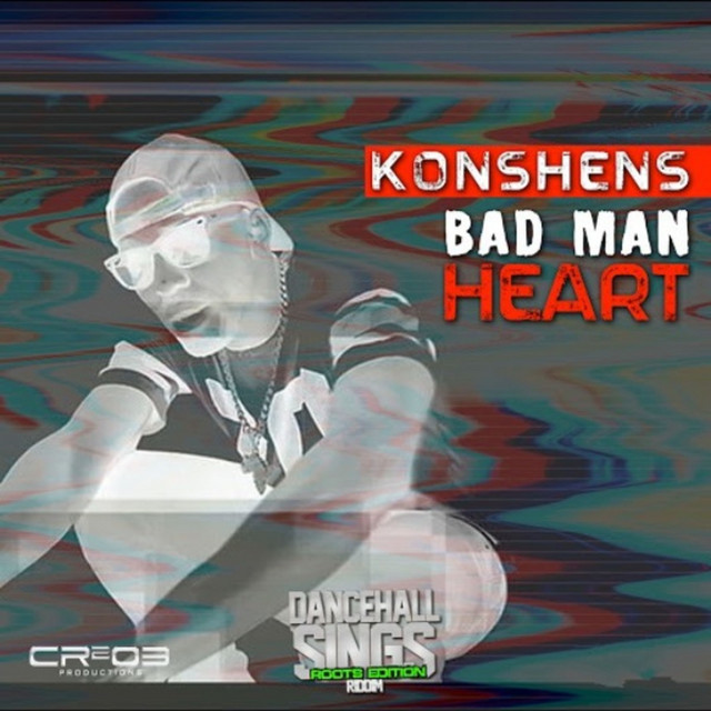 'Bad Man Heart' cover art