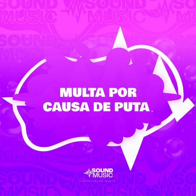 'MULTA POR CAUSA DE PUTA' cover art
