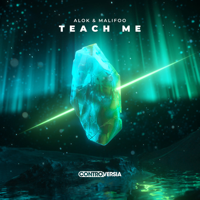 'Teach Me' cover art