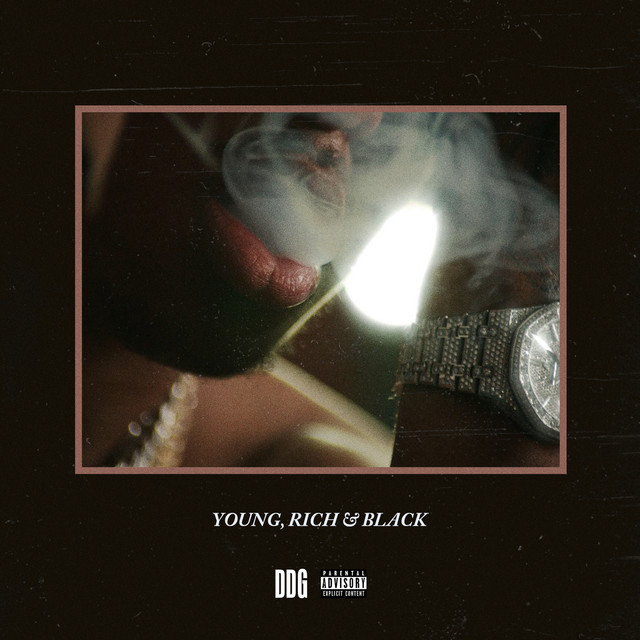 'Young, Rich & Black' cover art