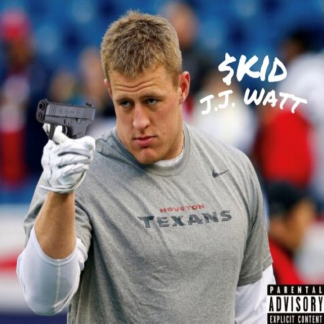 'J.J. Watt' cover art