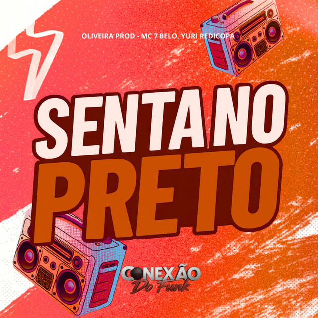 'Senta no Preto' cover art