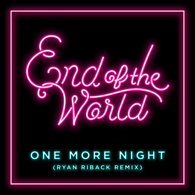 'One More Night (Ryan Riback Remix)' cover art