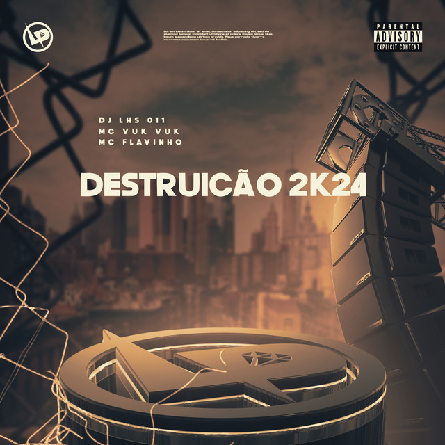 'Destruição 2K24' cover art