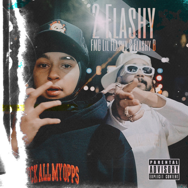 '2 Flashy' cover art