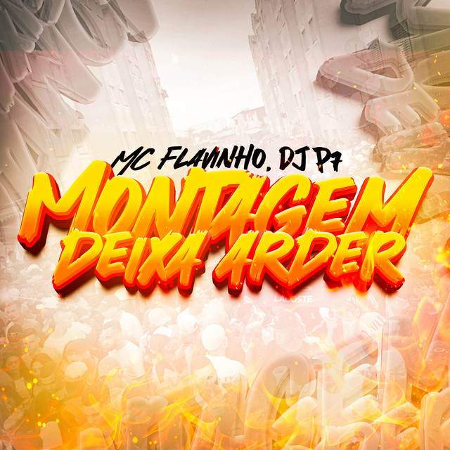 'Montagem Deixa Arder' cover art