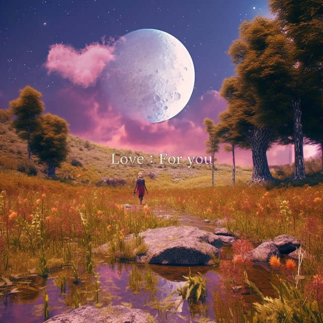 'LOVE : For you' cover art