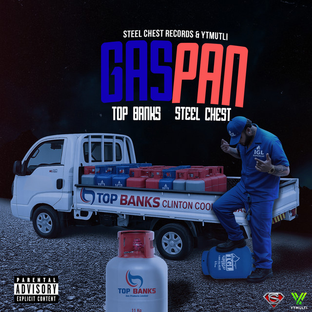 'Gas Pan' cover art