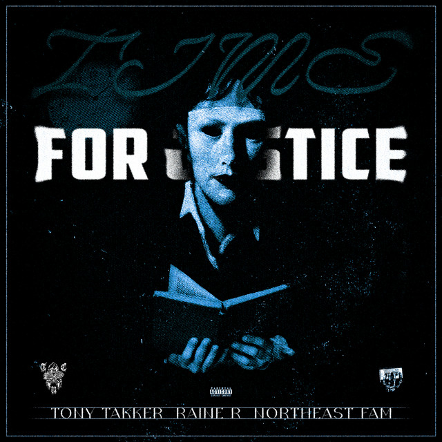 'TIME FOR JUSTICE' cover art
