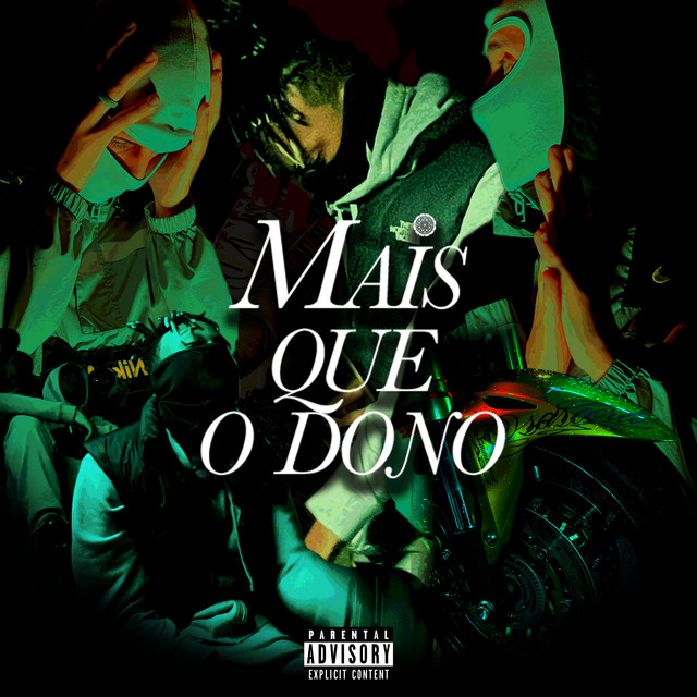 'Mais Que o Dono' cover art