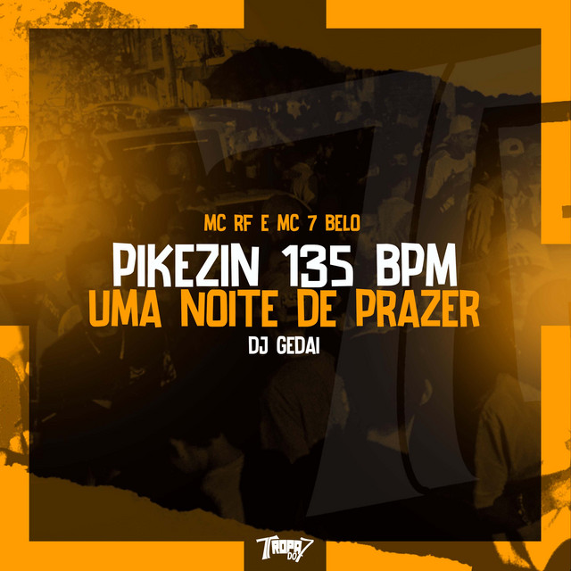 'Pikezin 135 BPM X Uma noite de prazer' cover art