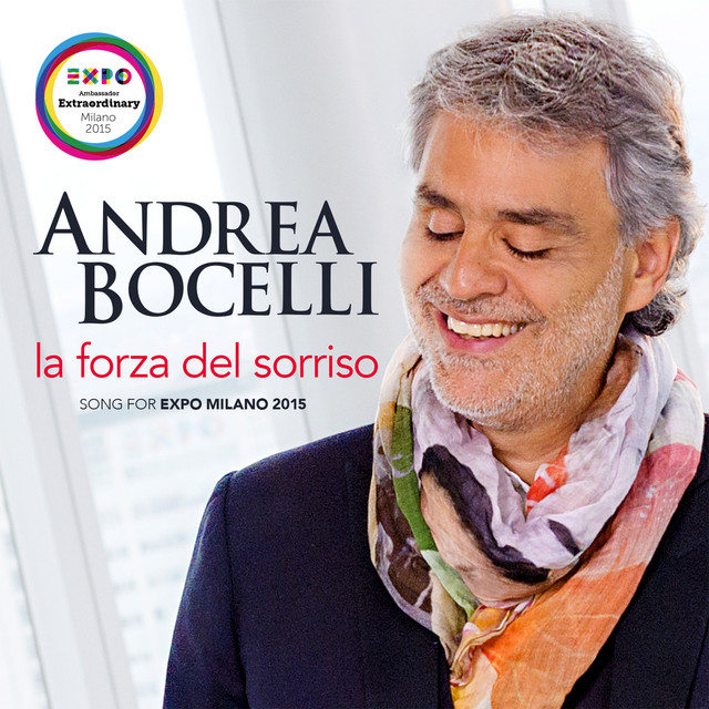 'La forza del sorriso (Song For Expo Milano 2015)' cover art