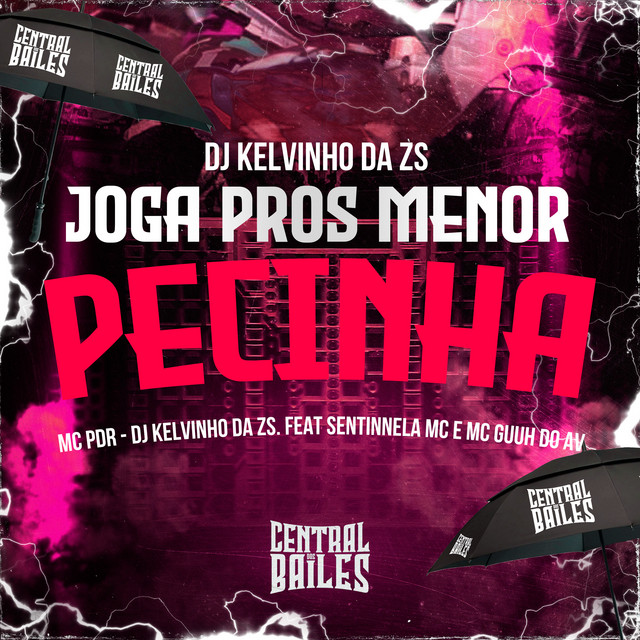 'Joga Pros Menor Pecinha' cover art