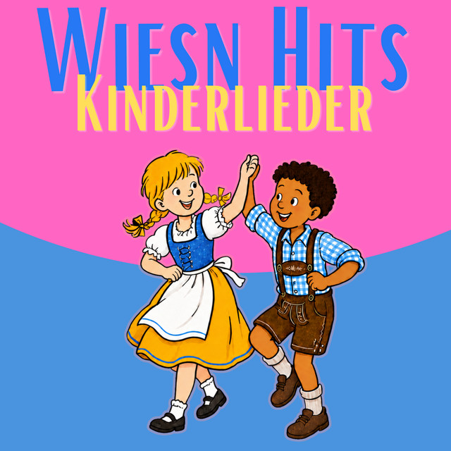 'Wiesn Hits Kinderlieder' cover art
