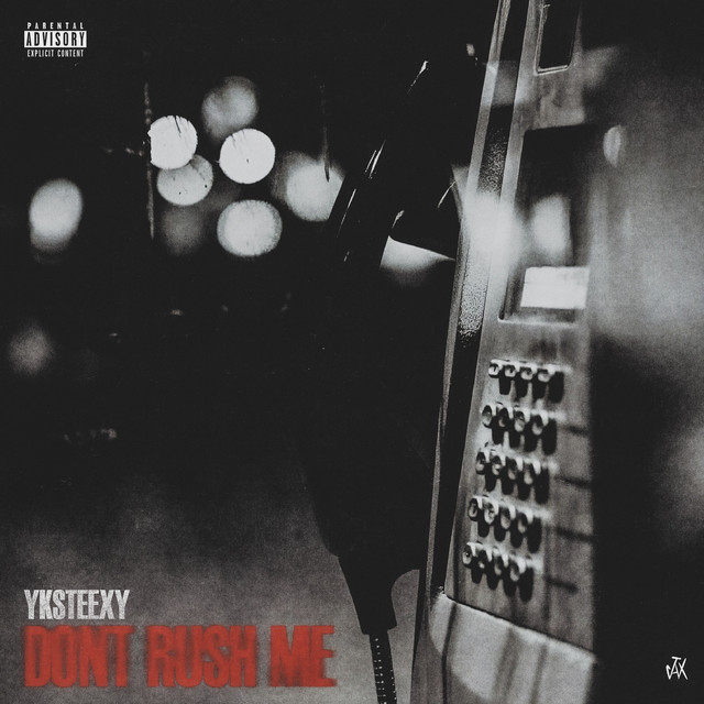 'don’t rush me' cover art