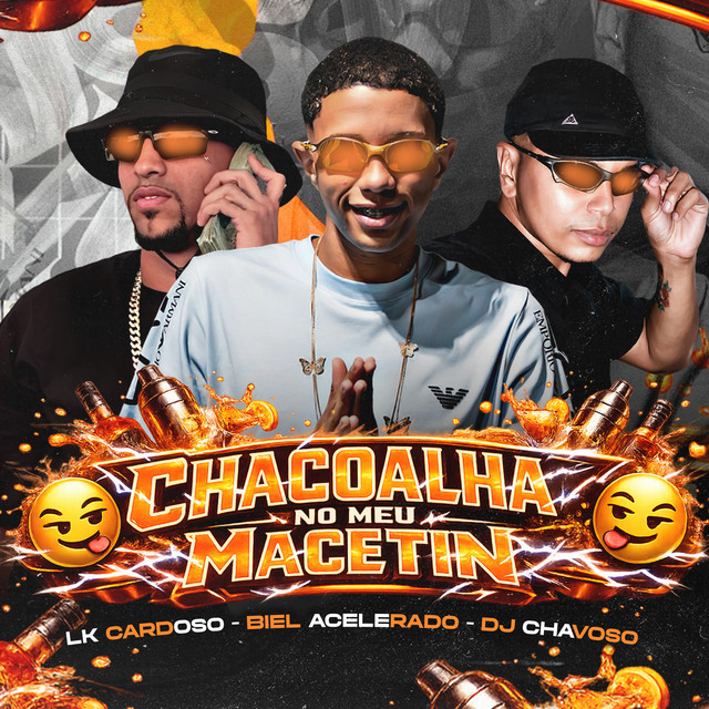 'Chacoalha no Meu Macetin' cover art