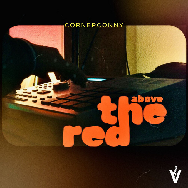 'above the red' cover art