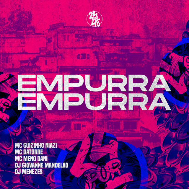 'Empurra, Empurra' cover art