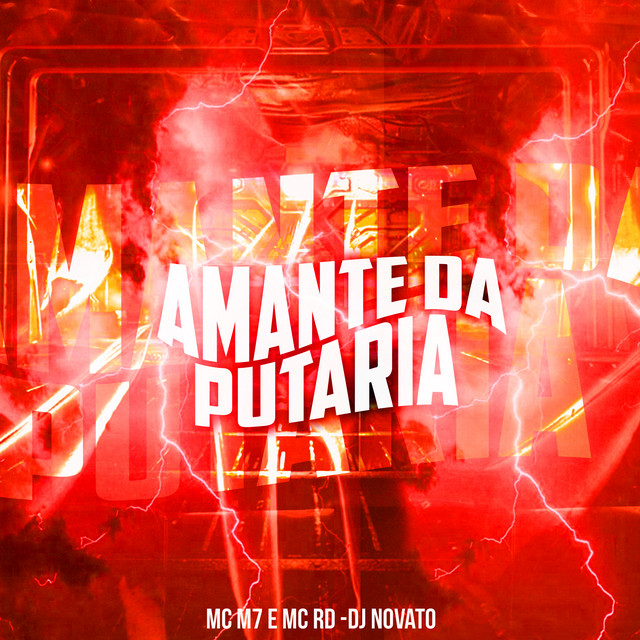 'Amante da Putaria' cover art