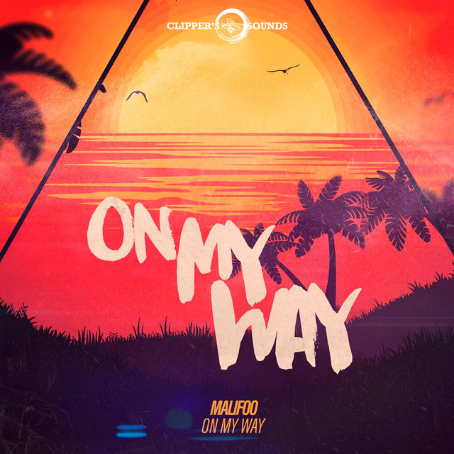 'On My Way' cover art