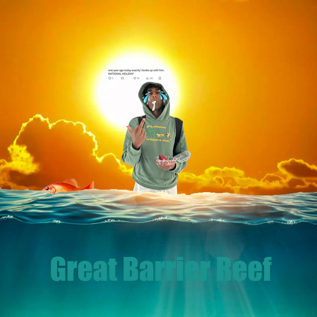 'Great Barrier Reef' cover art