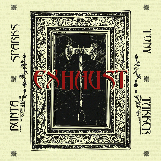 'EXHAUST (prod. BuntaSparks)' cover art