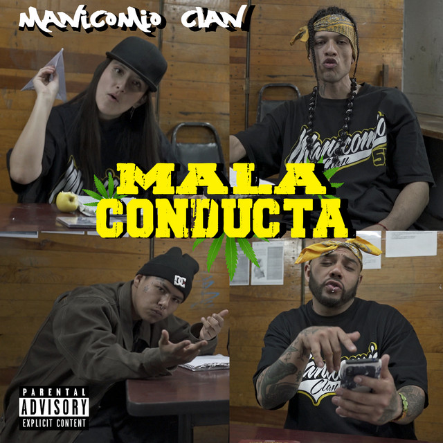 'Mala Conducta' cover art