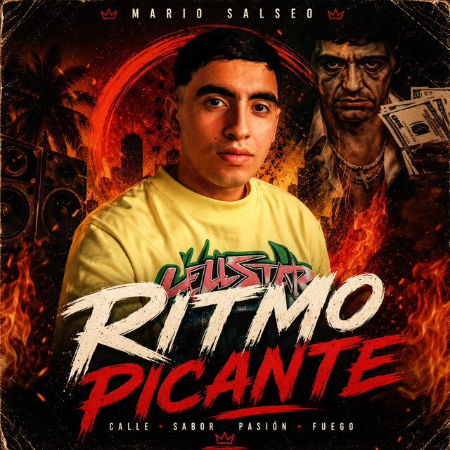'Ritmo Picante' cover art