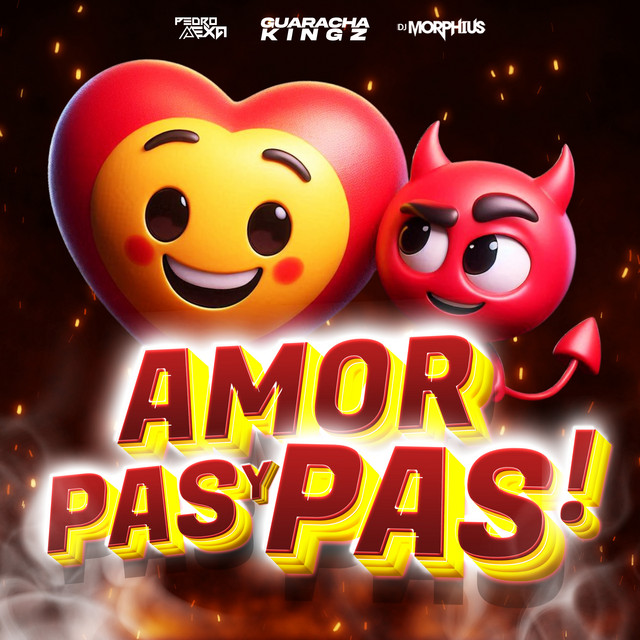 'Amor Y Pas Pas' cover art