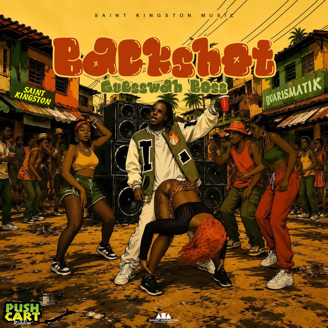 'Backshot' cover art