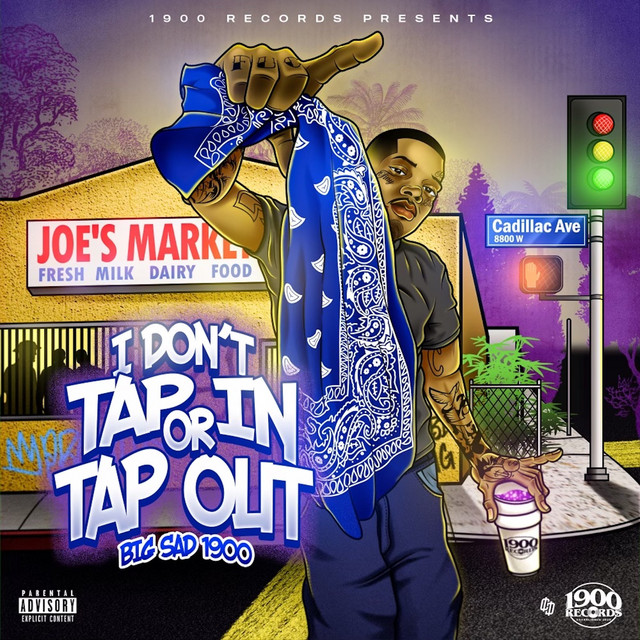 'I Don't Tap In or Tap Out' cover art