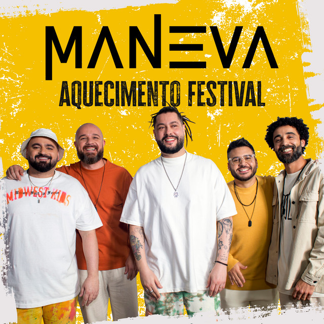 'Maneva - Aquecimento Festival' cover art