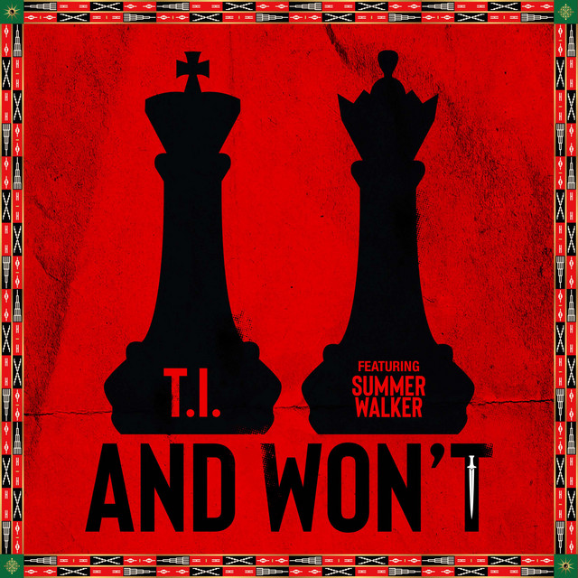 'AND WON'T (feat. Summer Walker)' cover art