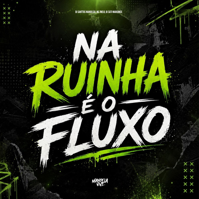 'Na Ruinha é o Fluxo' cover art