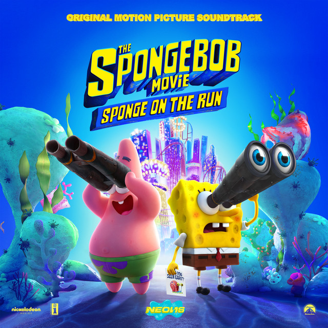 'The SpongeBob Movie: Sponge On The Run (Original Motion Picture Soundtrack)' cover art