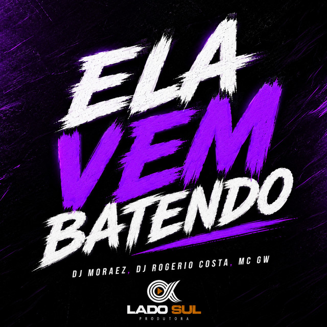 'Ela vem Batendo' cover art