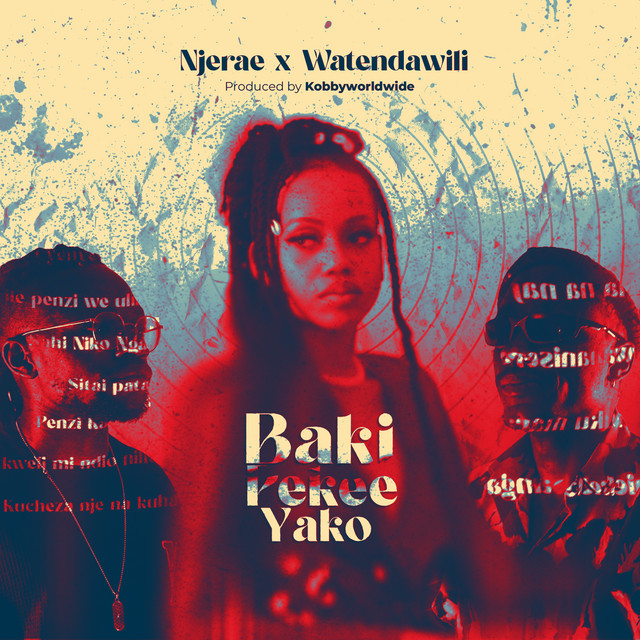 'Baki Pekee Yako' cover art