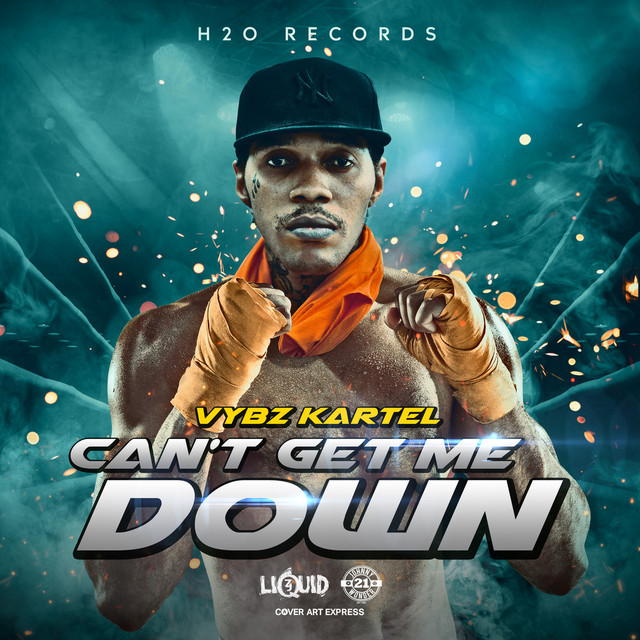 'Can't Get Me Down' cover art