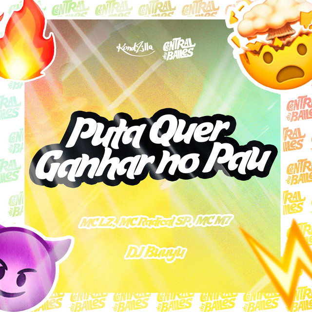 'Puta Quer Ganhar Pau' cover art