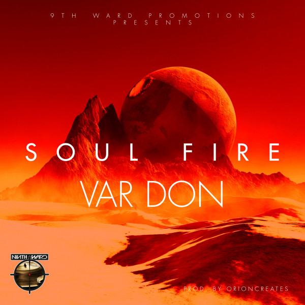 'Soul Fire' cover art