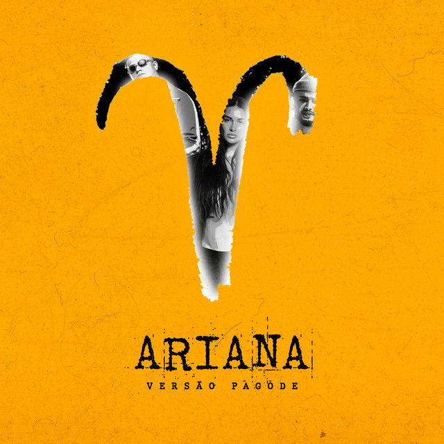 'Ariana (Versão Pagode)' cover art