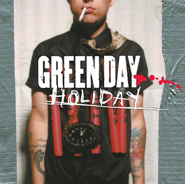'Holiday' cover art