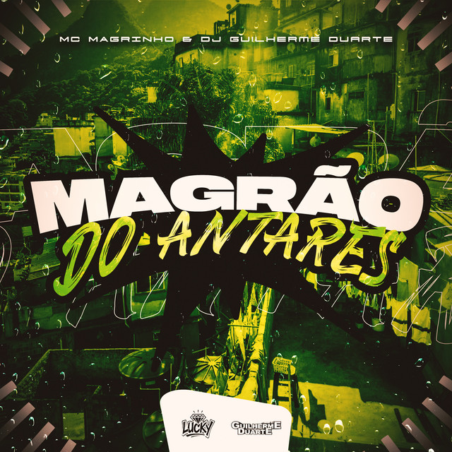 'Magrao do Antares' cover art