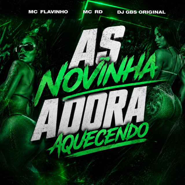 'As Novinha Adora Aquecendo' cover art