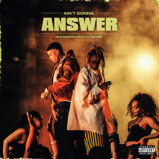 'AIN'T GONNA ANSWER' cover art