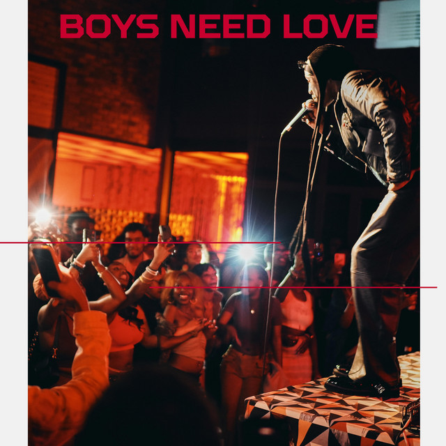 'Boys Need Love' cover art