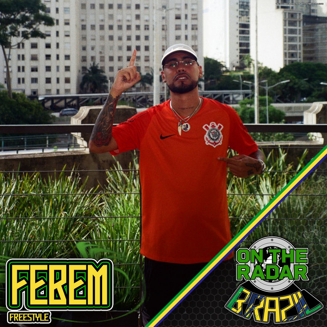 'Febem On The Radar Freestyle' cover art