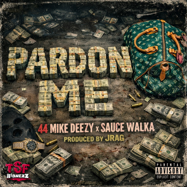 'Pardon Me' cover art
