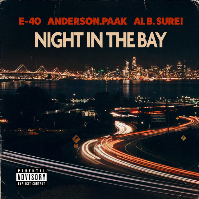 'Night In The Bay' cover art