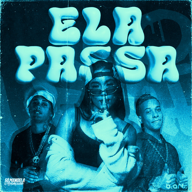 'Ela Passa' cover art